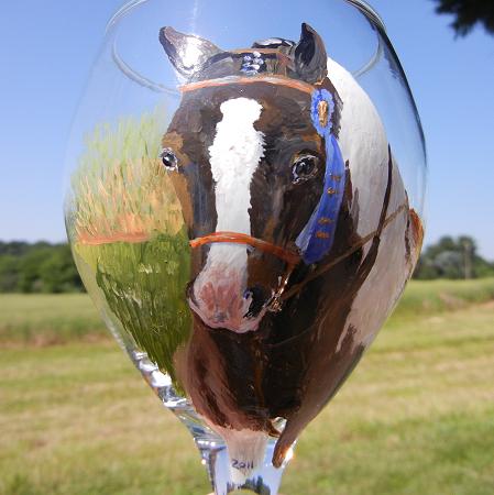 Pinto Pony Red Wine Glass - Copy