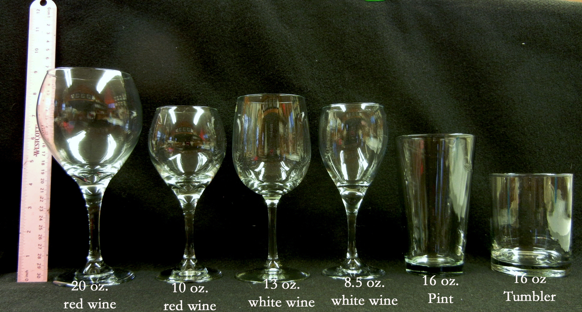 glassware for etsy listing copy