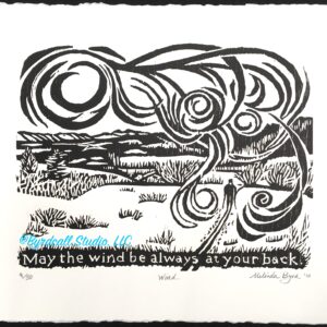 May the Wind be Always at Your Back "Wind"