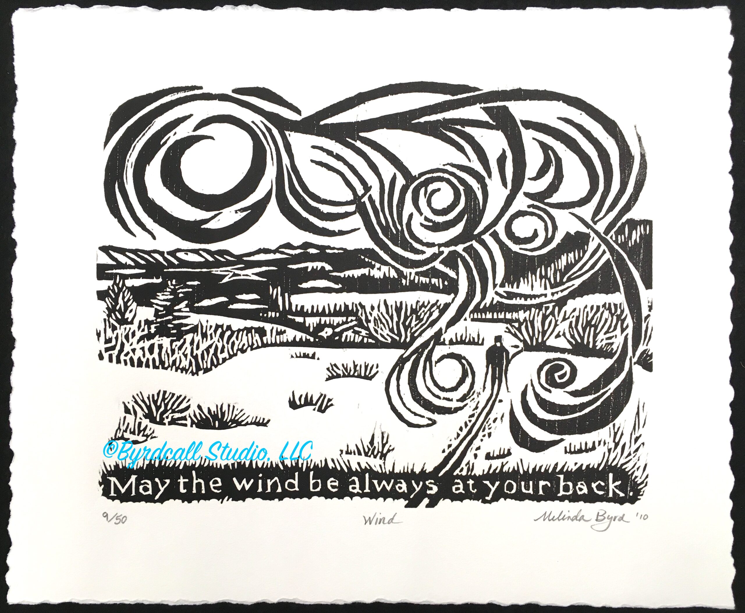 May the Wind be Always at Your Back "Wind"