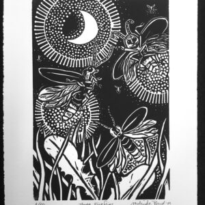 Three Fireflies