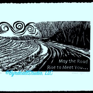 May the Road Rise to Meet You