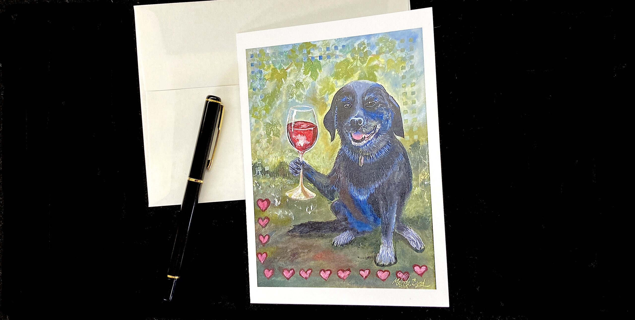 Greeting Cards: “To Life!”